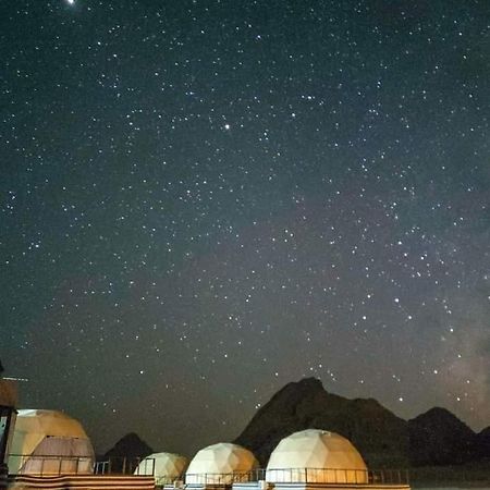 Sami Al Muzna Rum Camp Wadi Rum Bagian luar foto