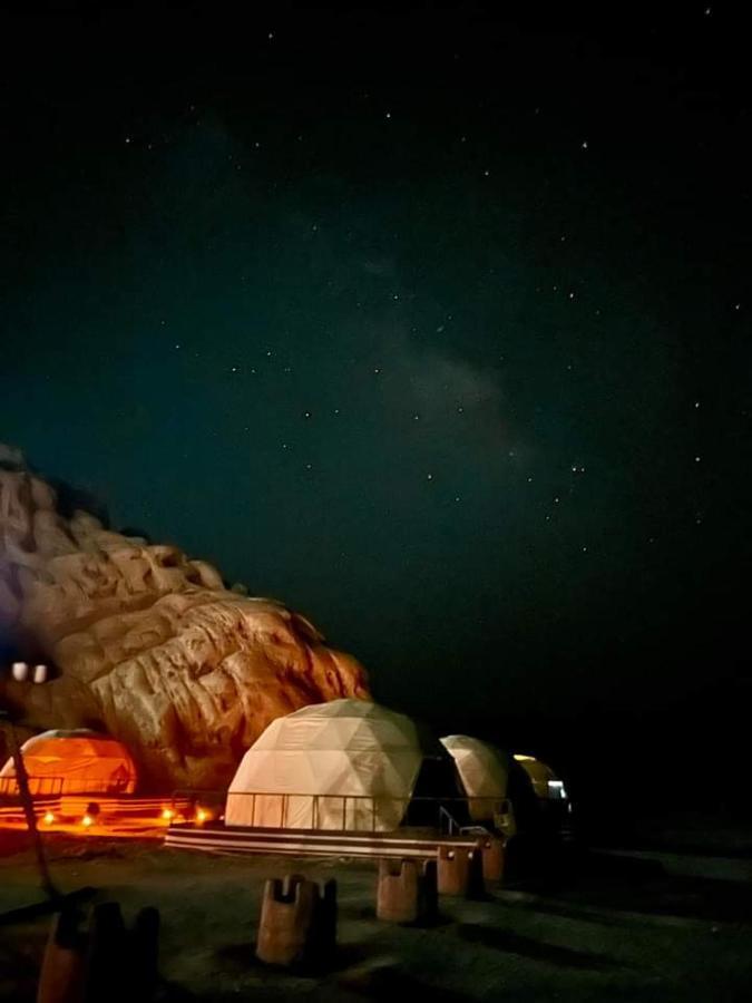 Sami Al Muzna Rum Camp Wadi Rum Bagian luar foto