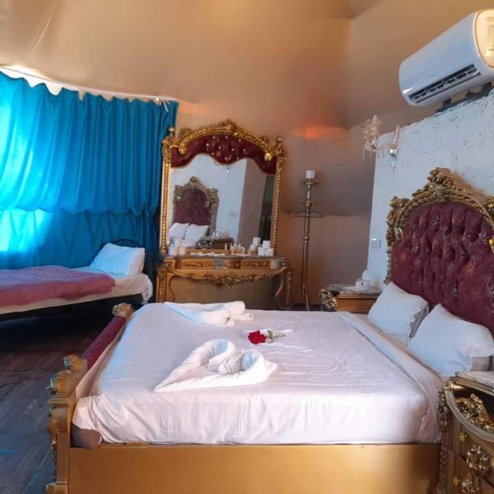 Sami Al Muzna Rum Camp Wadi Rum Ruang foto