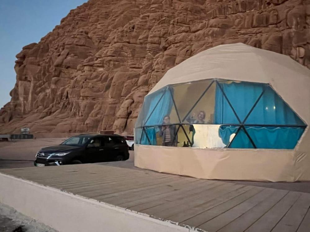 Sami Al Muzna Rum Camp Wadi Rum Bagian luar foto