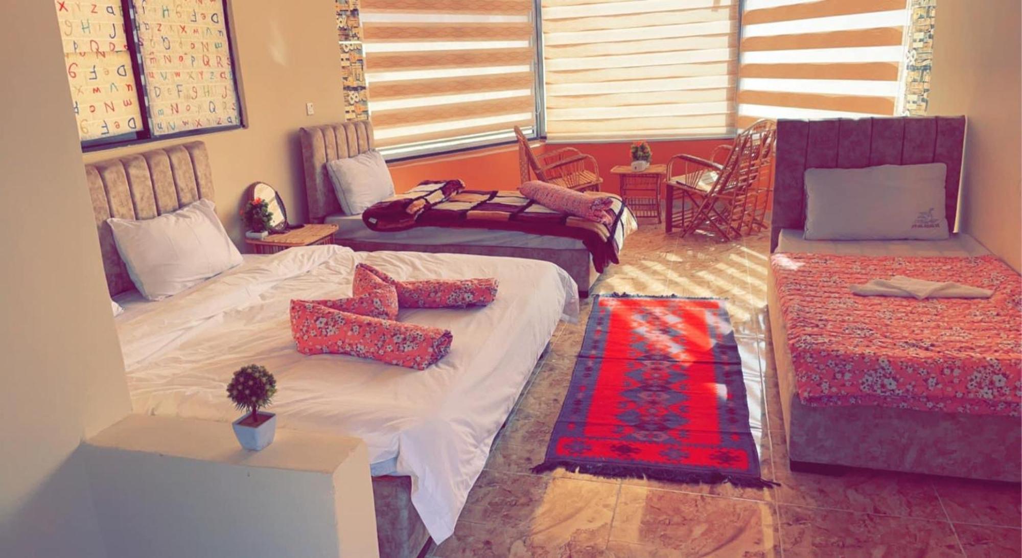 Sami Al Muzna Rum Camp Wadi Rum Bagian luar foto