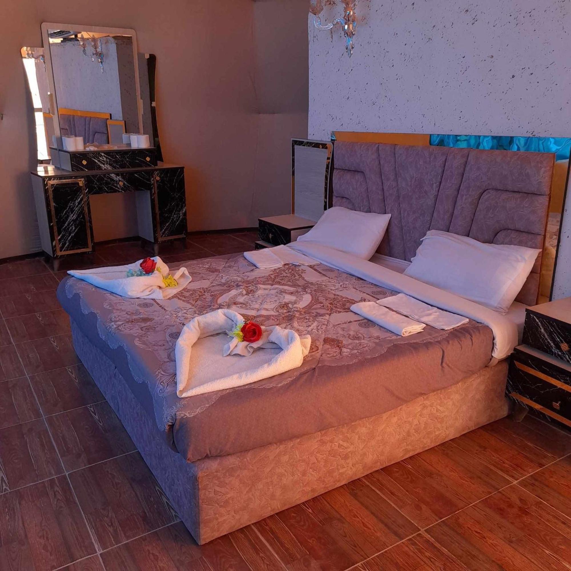 Sami Al Muzna Rum Camp Wadi Rum Bagian luar foto